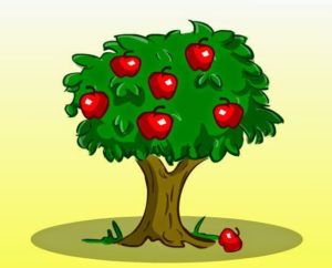 شجرة التفاح الأنانية