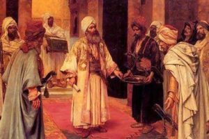قصة السلطان وشارب الخمر