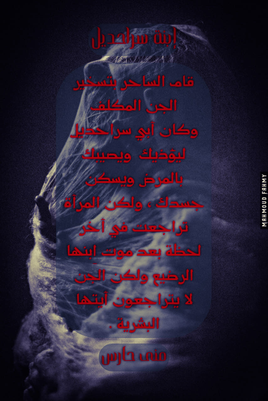 نبذة عن رواية ابنة سراحديل