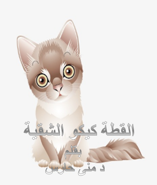 القطة كيكو الشقية