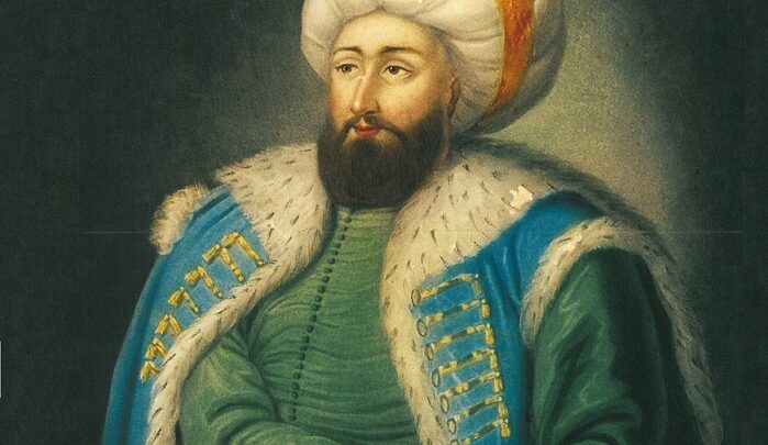 السلطان محمد الفاتح .