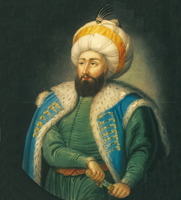 السلطان محمد الفاتح .