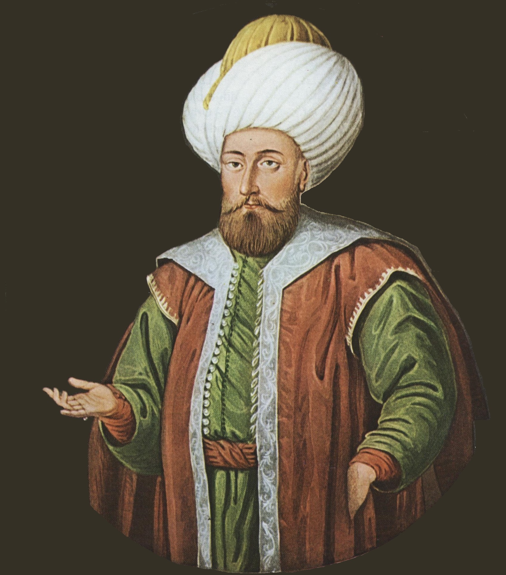 السلطان مراد الأول .