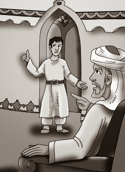 قصة الغلام من كتاب ألف ليلة وليلة