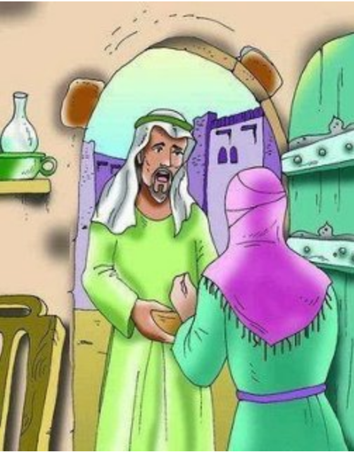 الرجل الصالح والمرأة الفاسدة