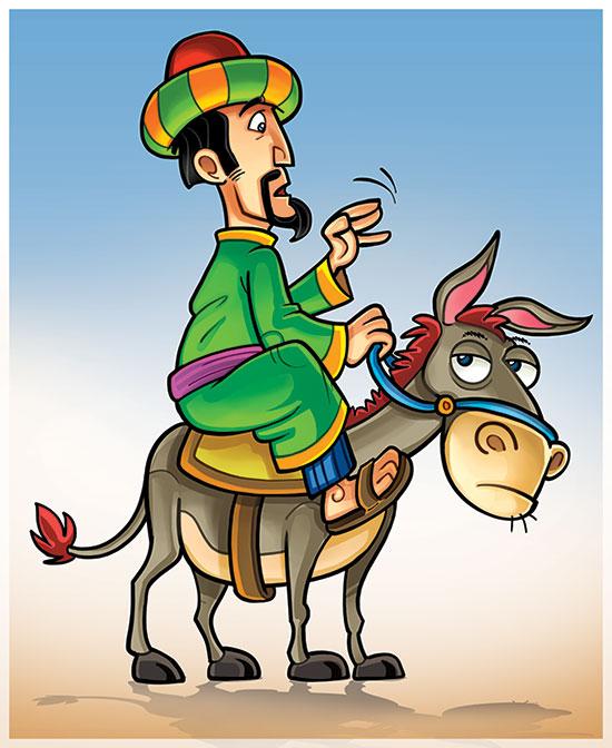 جحا وحماره