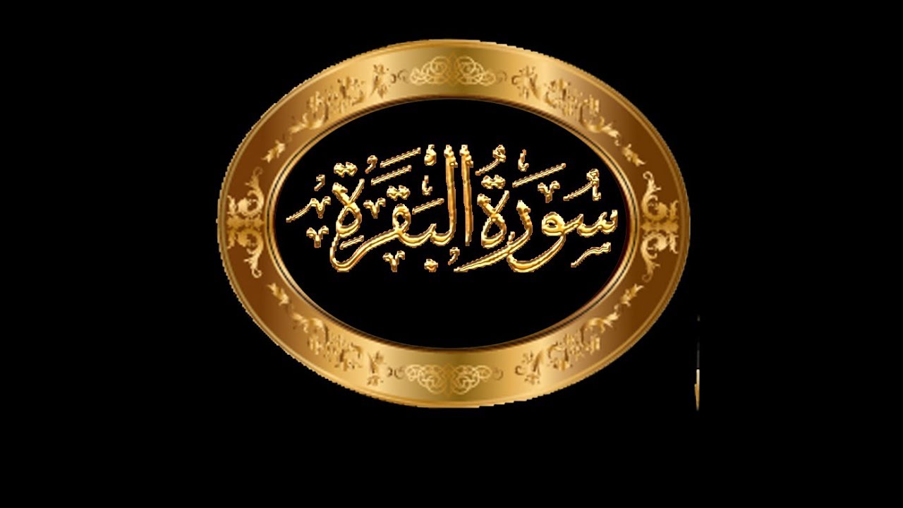 سورة البقرة.