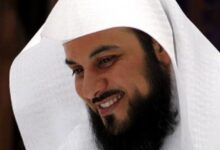 الداعية الإسلامي "محمد العريفي".