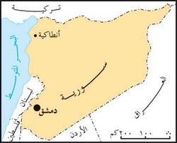 موقع القرية اليوم