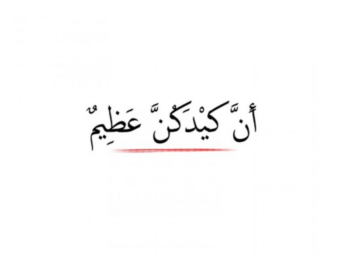"إن كيدكن عظيم".