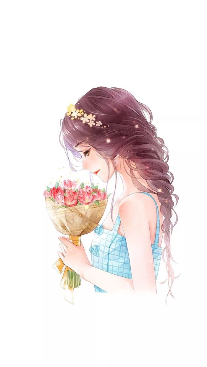 أجمل صور رسم الفتيات الجميلات