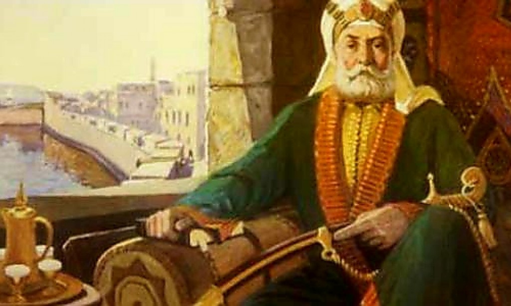 صورة أحد رجال العرب