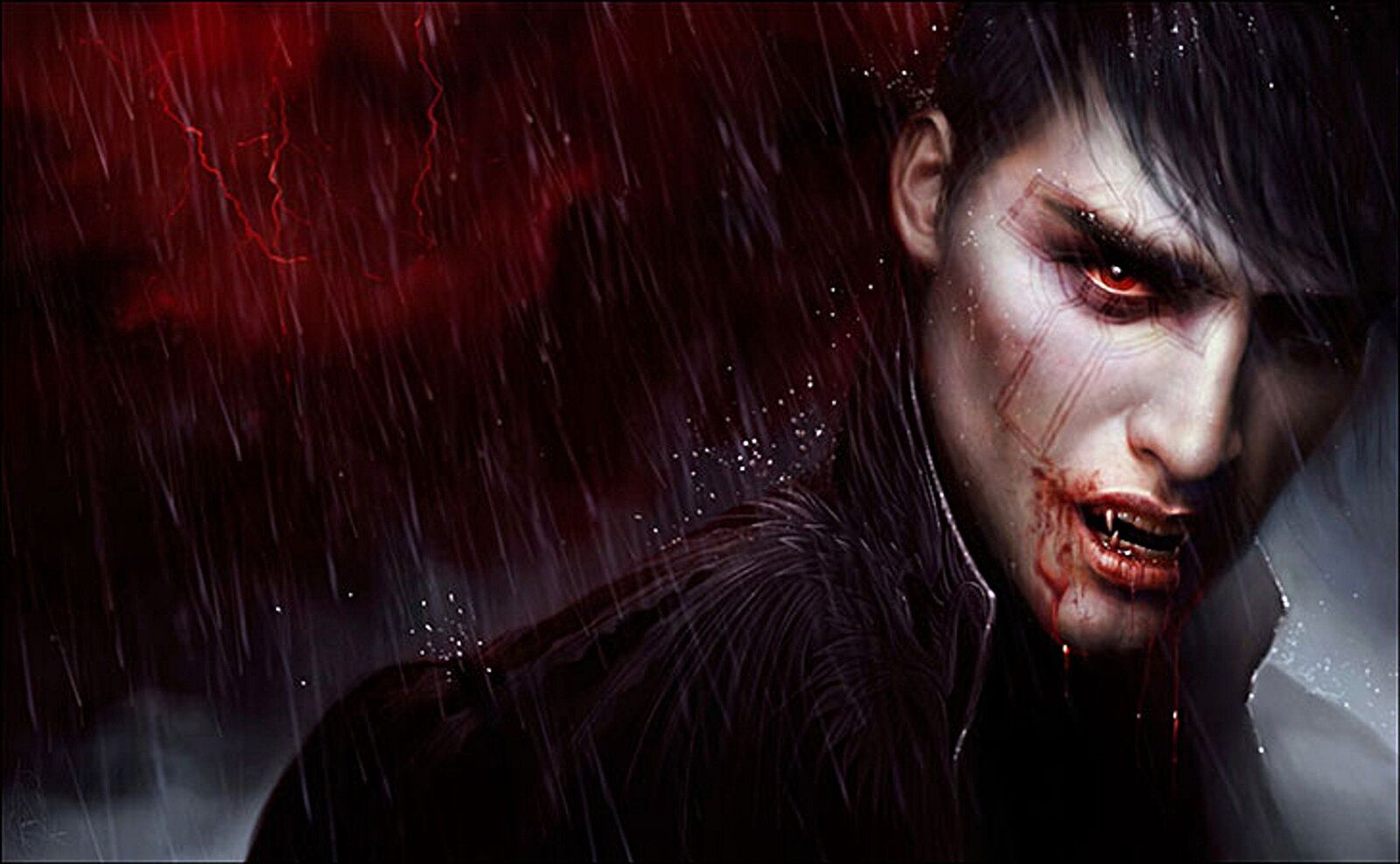 Vampire da labarun soyayya na ɗan adam mai suna vampire's kamu da ɗan adam