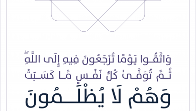 قصص وعبر (" وَاتَّقُوا يَوْمًا تُرْجَعُونَ فِيهِ إِلَى اللَّهِ")