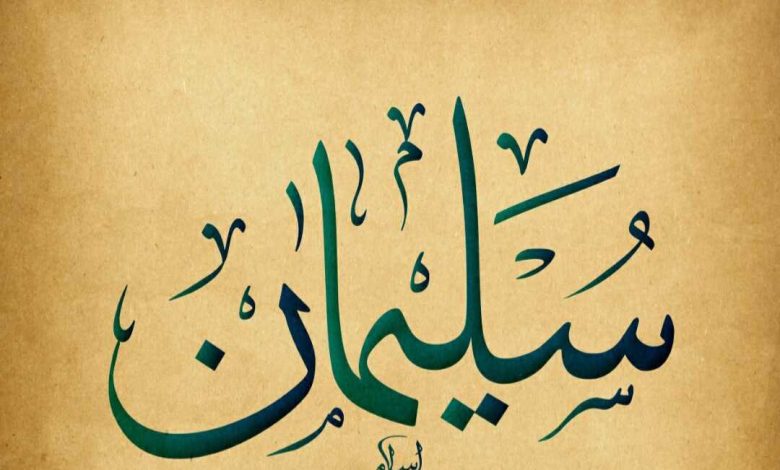 قصص الأنبياء "سليمان"