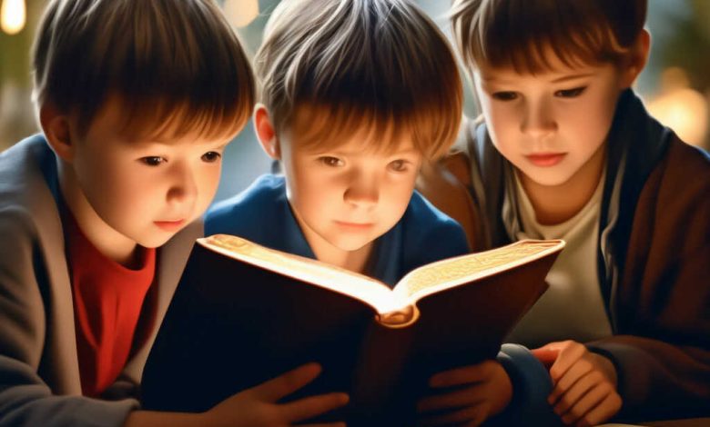 قصص للأطفال بعمر 10 سنوات