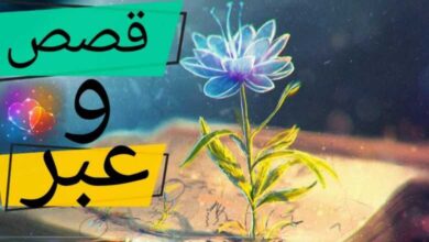 قصص وعبر من الحياة